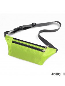 JollyFX Ultimate Running Belt med hörlursuttag - Grön