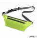 JollyFX Ultimate Running Belt med hörlursuttag - Grön