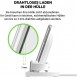 Belkin F8J235 BOOST UP Wireless Charging Dock - Trådlöst laddställ + växelströmsadapter (USB) - Vit