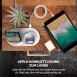 Belkin F8J235 BOOST UP Wireless Charging Dock - Trådlöst laddställ + växelströmsadapter (USB) - Vit