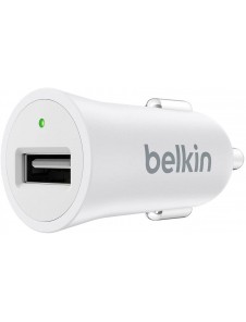 Belkin F8M730 Car Charger, strömadapter från cigguttag till USB - Vit