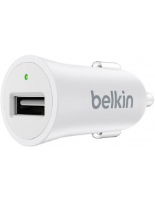 Belkin F8M730 Car Charger, strömadapter från cigguttag till USB - Vit