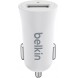 Belkin F8M730 Car Charger, strömadapter från cigguttag till USB - Vit