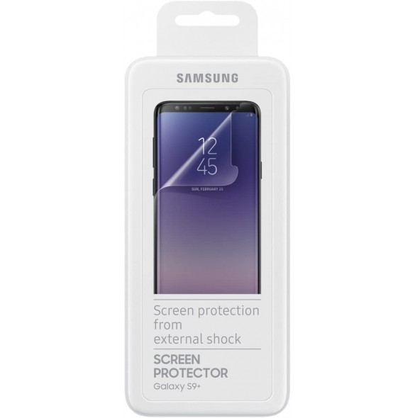 Samsung ET-FG965 Skärmskydd  till Galaxy S9 Plus - EU Blister