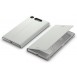 Sony Style Cover Stand SCSG50 vikbart fodral för Sony XPERIA XZ1 - Silver
