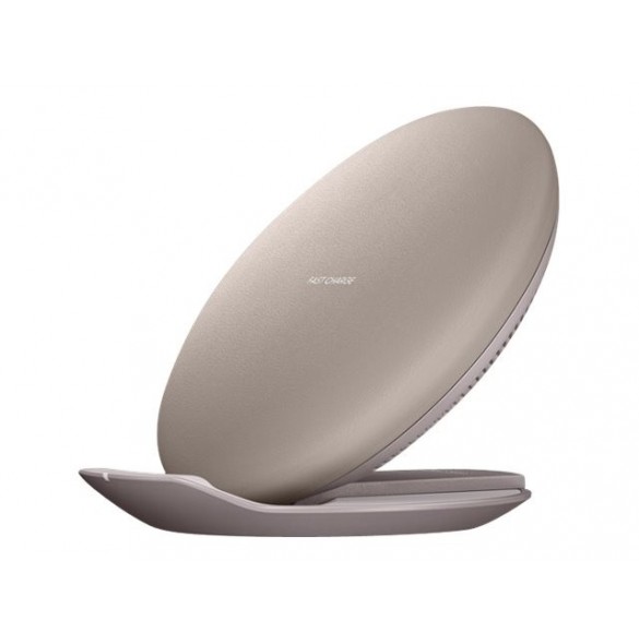 SAMSUNG EP-PG950BDE Qi Trådlös Laddare till Samsung S6, S7, S8 - Brun