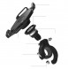 Ringke Spider Grip Mount Cykel Fordonsfästen Cykel Silikonfäste för 4-6 "enheter - Svart (ACSG0001)