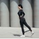 Träningsband med hög elastisk motståndsslinga för Yoga Pilates kroppsbyggande styrketräning.