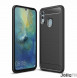 Svart och väldigt snyggt skydd för Huawei P Smart 2019.