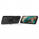 JollyFX Ring Armor Case Kickstand Tufft robust skal till OnePlus 9 Pro - Svart