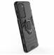 JollyFX Ring Armor Case Kickstand Tufft robust skal till OnePlus 9 Pro - Svart