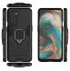 JollyFX Ring Armor Case Kickstand Tufft robust skal till OnePlus 9 Pro - Svart