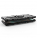 JollyFX Ring Armor Case Kickstand Tufft robust skal till OnePlus 9 Pro - Svart