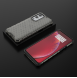 JollyFX Honeycomb Case pansarskydd med TPU-stötfångare till OnePlus 9 Pro - Svart