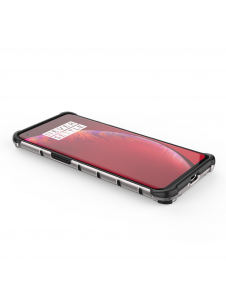 JollyFX Honeycomb Case pansarskydd med TPU-stötfångare till OnePlus 9 Pro - Svart