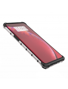 JollyFX Honeycomb Case pansarskydd med TPU-stötfångare till OnePlus 9 Pro - Svart