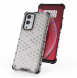 JollyFX Honeycomb Case pansarskydd med TPU-stötfångare till OnePlus 9 Pro - Svart