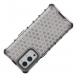 JollyFX Honeycomb Case pansarskydd med TPU-stötfångare till OnePlus 9 Pro - Svart