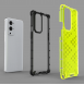 JollyFX Honeycomb Case pansarskydd med TPU-stötfångare till OnePlus 9 Pro - Svart