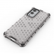 JollyFX Honeycomb Case pansarskydd med TPU-stötfångare till OnePlus 9 Pro - Svart