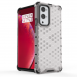 JollyFX Honeycomb Case pansarskydd med TPU-stötfångare till OnePlus 9 Pro - Svart