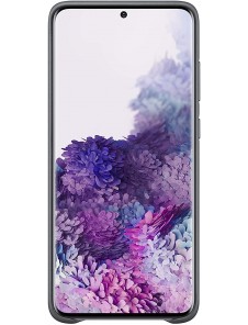 Samsung EF-VG985LJE läderfodral äkta läder väska till Samsung Galaxy S20 Plus - Grä