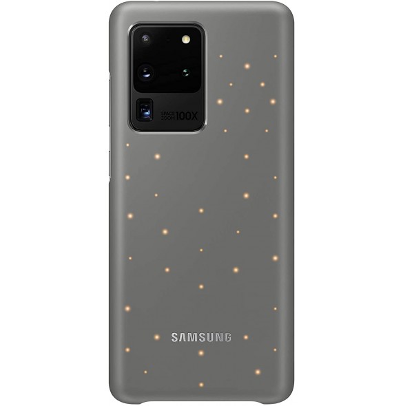 Samsung LED-skal till Galaxy S20 Ultra - Grå EF-KG988CJE