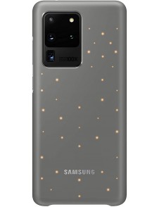 Samsung LED-skal till Galaxy S20 Ultra - Grå EF-KG988CJE