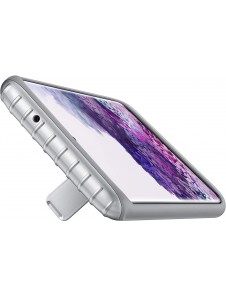 Samsung Stående Skal till Galaxy S20 - Silver EF-RG980CSE