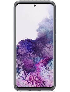 Samsung Stående Skal till Galaxy S20 - Silver EF-RG980CSE