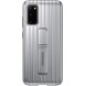 Samsung Stående Skal till Galaxy S20 - Silver EF-RG980CSE