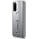 Samsung Stående Skal till Galaxy S20 - Silver EF-RG980CSE