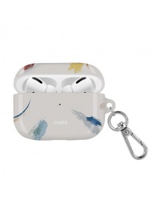 UNIQ Coehl Reverie AirPods Pro-fodral - Mjuk beige