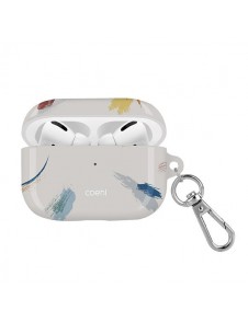 UNIQ Coehl Reverie AirPods Pro-fodral - Mjuk beige