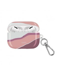 UNIQ Coehl Ciel AirPods Pro-fodral - Solrosa