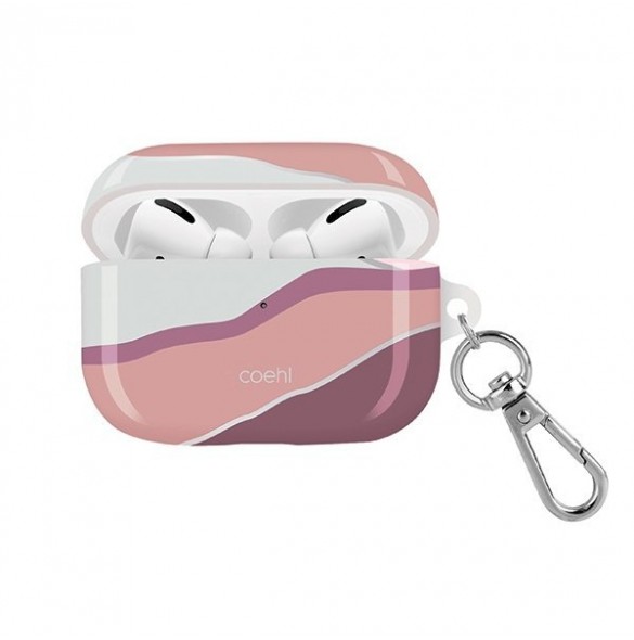 UNIQ Coehl Ciel AirPods Pro-fodral - Solrosa