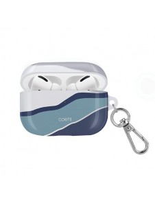 UNIQ Coehl Ciel AirPods Pro-fodral - Skymningsblått