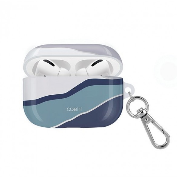 UNIQ Coehl Ciel AirPods Pro-fodral - Skymningsblått