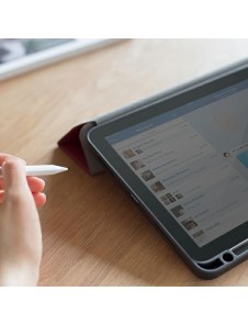 Med detta omslag kommer du att vara lugn för iPad Air 2020 och väldigt snyggt skydd från UNIQ.