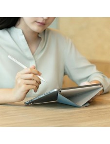 Med detta omslag kommer du att vara lugn för iPad Air 2020 och väldigt snyggt skydd från UNIQ.