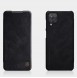 Svart och mycket snyggt skal Samsung Galaxy A12.