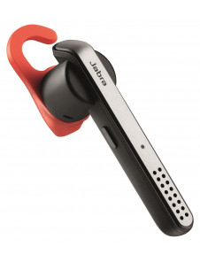 Jabra Stealth Wireless Stereo Bluetooth Headset - Svart / Orange