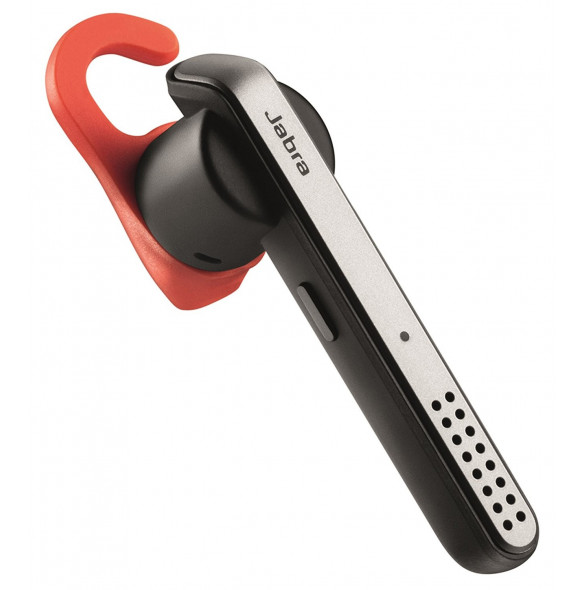 Jabra Stealth Wireless Stereo Bluetooth Headset - Svart / Orange