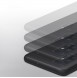 Nillkin Super Frosted Shield Case + kickstand för Samsung Galaxy M51 - Svart