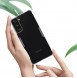 Genomskinligt och mycket snyggt skal Samsung Galaxy S21 Plus 5G.