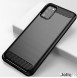 Svart och mycket snyggt skal Samsung Galaxy A02s EU.