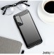 Svart och väldigt snyggt skal Huawei P Smart 2021.
