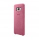 EF-XG955APE Samsung Alcantara Cover Skal för G955 Galaxy S8 Plus - Rosa