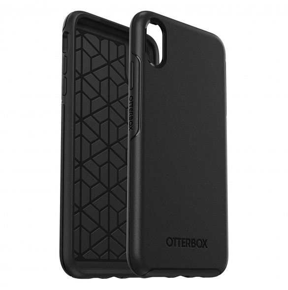OtterBox Symmetry Series till iPhone Xs Max (77-60074) - Svart