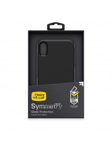 OtterBox Symmetry Series till iPhone Xs Max (77-60074) - Svart